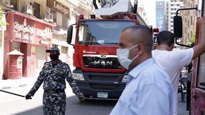 صاحب مكتب بعقار قصر النيل يكشف تفاصيل انهيار المنزل | فيديو