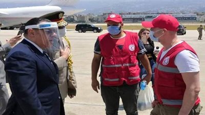 الصحة اللبنانية تشيد بدعم ومساعدة مصر لبيروت