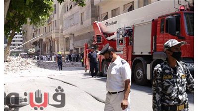 موظف  بعقار قصر النيل: أعمل هنا منذ 40 عاما وجئت للاطمئنان على زميل  بالمكتب | فيديو