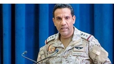 التحالف العربي: اعتراض وتدمير طائرات حوثية مفخخة داخل اليمن