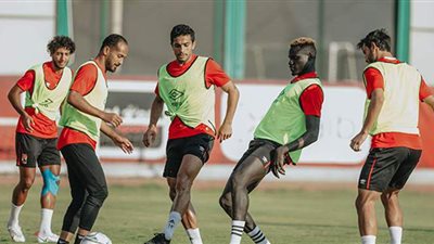 الأهلي يؤدي مرانه صباح اليوم استعدادًا لمواجهة أسوان