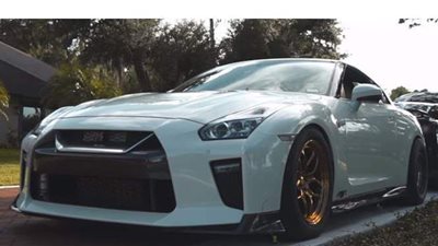 تعديلات على سيارات نيسان جي تي آر المعدلة
