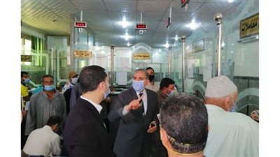 إقبال المواطنين على المراكز التكنولوجية بكفر الشيخ لسداد التصالح | صور