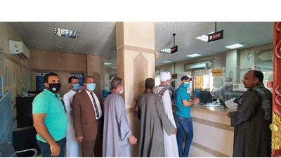 محافظ سوهاج : زيادة العاملين فى المراكز التكنولوجية بعد مد فترة سداد جدية التصالح