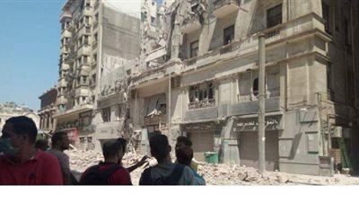 نشرة الحوادث اليوم.. أبرزها انهيار عقار في قصر النيل