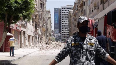 أسر عقار قصر النيل المنهار تتسلم وحدات بديلة بالأسمرات