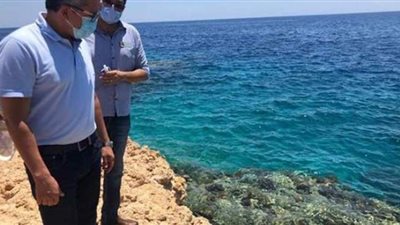 وزير الآثار يتفقد الخدمات السياحية بمحمية رأس محمد | صور