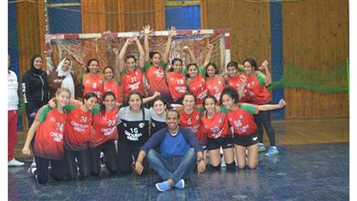 سبورتنج بطلا لكأس ناشئات اليد على حساب الأهلي