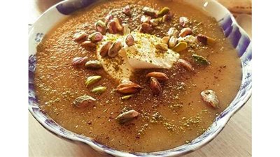 طريقة عمل المأمونية أسرع حلويات من مطبخ الشيف آسيا