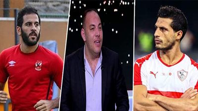 أحمد بلال: مروان محسن لا يصلح أن يكون أساسيًا في الأهلي.. وطارق حامد لاعب محلي