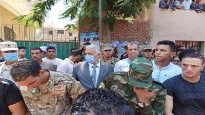 تشييع جثمان شهيد الواجب بسيناء بمسقط رأسه فى القليوبية | صور