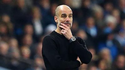 جوارديولا يعلن تشكيل مانشستر سيتي لموقعة ليون بدوري الأبطال