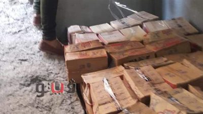 ضبط طن أغذية وإعدام 250 كيلو منتهية الصلاحية في المنصورة