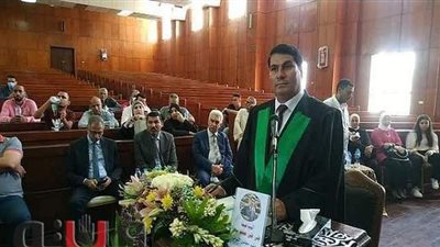«عقود امتياز النفط» عنوانًا لرسالة دكتوراه «برلماني» ببني سويف | فيديو