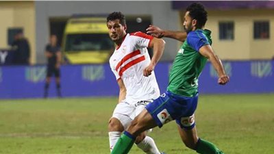 إلغاء هدفين وضربة جزاء في أول 15 دقيقة من مباراة الزمالك والمقاصة