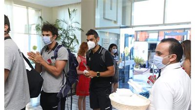 بعثة منتخب مصر لكرة اليد تصل الغردقة استعدادا لكأس العالم | صور