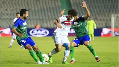 الزمالك والمقاصة يبحثان عن الهدف الأول بعد مرور 30 دقيقة