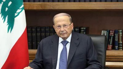 ميشال عون: ماكرون لا يتدخل في لبنان وكل الفرضيات قائمة بشأن انفجار بيروت