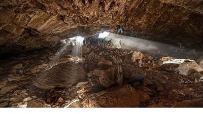 اكتشف آثار فراش نوم عمره 200 ألف عام في كهف بجنوب إفريقيا