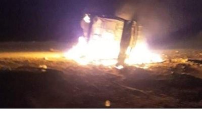 مصرع شخص وإصابة 16 آخرين في حادث تصادم  بالوادي الجديد | صور