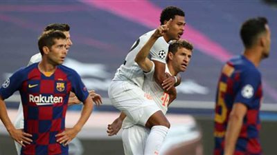 فضيحة القرن.. أرقام مباراة بايرن ميونخ وبرشلونة بدوري الأبطال.. البافاري يتأهل للمربع الذهبي للمرة الـ 20  في تاريخه.. رقم قياسي لميسي رغم الهزيمة.. و3 مدربين من جنسية واحدة يكتبون التاريخ