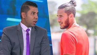 أحمد أبو مسلم: الأهلي هو من صنع رمضان صبحي.. واللاعب لم يرد الجميل لناديه