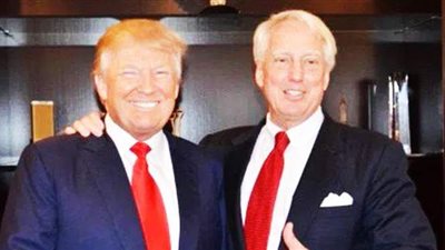 وفاة روبرت ترامب الشقيق الأصغر للرئيس الأمريكي