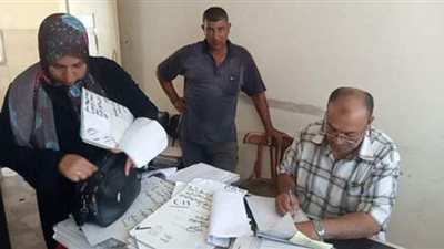 تسهيلات  للمواطنين خلال التقدم بطلبات التصالح في مخالفات البناء بشمال سيناء