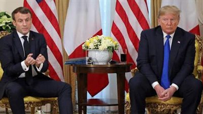 ترامب وماكرون يعربان عن قلقهما من التحركات التركية في البحر المتوسط