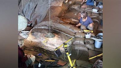 عمره 200 ألف عام.. اكتشاف أقدم سرير في التاريخ ضد الحشرات الزاحفة | صور