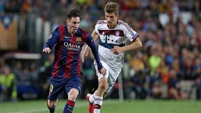 مولر يفض الاشتباك مع ميسي بعد فضيحة الثمانية.. تعرف على التفاصيل