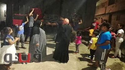 فض فرح بقرية «الإحسانية» بالشرقية | صور