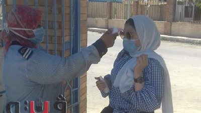 انطلاق امتحانات الدراسات العليا بجامعة مطروح