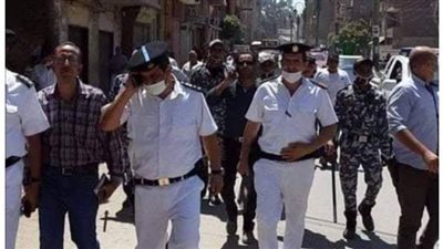 تحرير 477 محضر خلال حملة لرفع الإشغالات بملوى بالمنيا