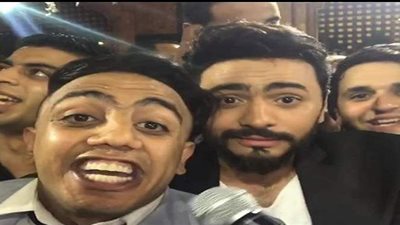 إنسان قبل ما تكون فنان.. أوس أوس يوجه رسالة لتامر حسني في عيد ميلاده