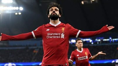 برشلونة ويوفنتوس يتنافسان لضم محمد صلاح