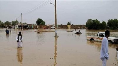 مصرع 63 شخصا جراء الفيضانات  في السودان منذ يوليو