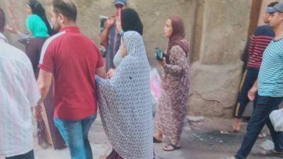 انهيار أسرة ضحية 