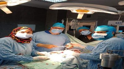 بنها الجامعي تجري أول جراحة قلب مفتوح بعد توقف ٣ أشهر بسبب كورونا