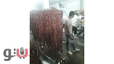 ضبط 250 كيلو لحوما مجمدة مجهولة المصدر بالمنوفية