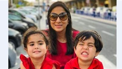 أحدث ظهور لأحفاد الملك أحمد فؤاد الثاني مع والدتهم