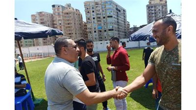 جلسة طارئة لمجلس إدارة نادي دمنهور لمناقشة أزمة الاستاد