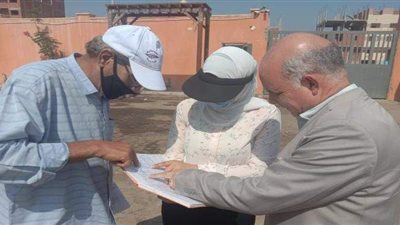 نائب محافظ القليوبية تتفقد المحطات الوسيطة للقمامة