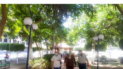 ١٣ صورة ترصد أعمال تنفيذ مشروع ٣٠٦  للشباب بالمنصورة | صور