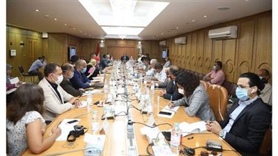 محافظ قنا يجتمع بأعضاء برنامج التنمية المحلية لصعيد مصر | صور