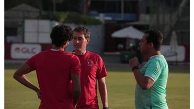 فايلر يعقد جلسة منفردة مع محمد هاني