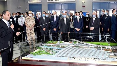 حدث اليوم.. السيسي يفتتح المرحلة الرابعة من الخط الثالث للمترو | فيديو وصور