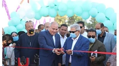 محافظ قنا ورئيس القابضة لمياه الشرب يفتتحان محطة مياه الزهنات | صور