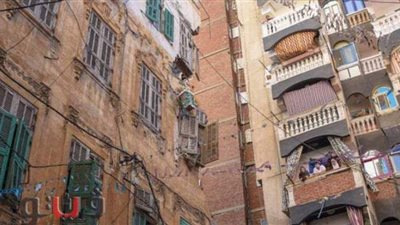 تفاصيل جديدة في حادث انهيار عقارين بالإسكندرية