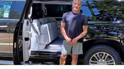 سيلفستر ستالون يتخلص من  سيارته إيسكاليد ESV